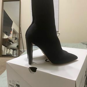 Black Aldo boots